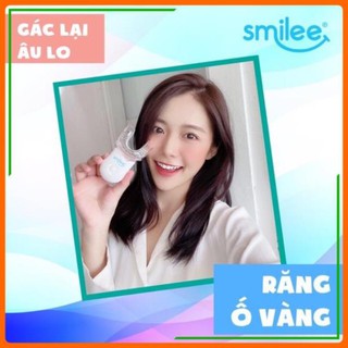 Freeship - Hàng CHÍNH HÃNG - Bộ 2 Ống GEL Bổ Sung Cho Máy Làm Trắng Răng Smilee An Toàn Tại Nhà