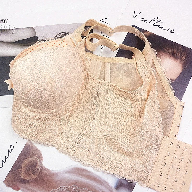 Áo lót Hoàng Oanh, áo ngực ren không gọng bản lưng to che khuyết điểm - 198 | BigBuy360 - bigbuy360.vn