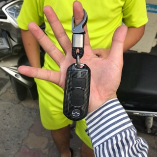 Ốp khoá cacbon Mazda