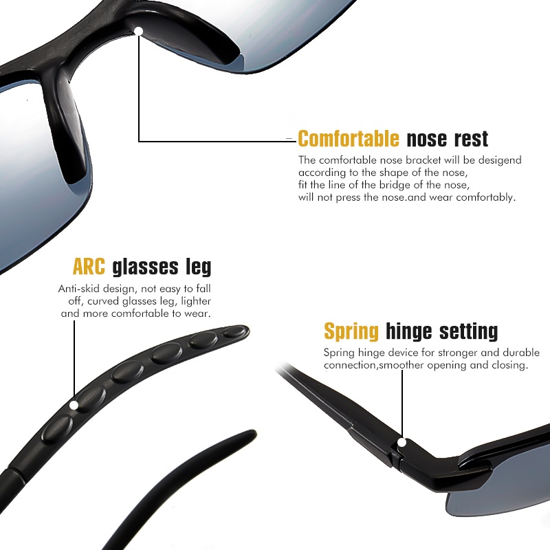 TOOPRE Kính đi xe đạp