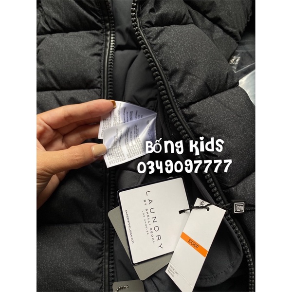 Áo Parka Nữ Dáng Dài Laundry | BigBuy360 - bigbuy360.vn