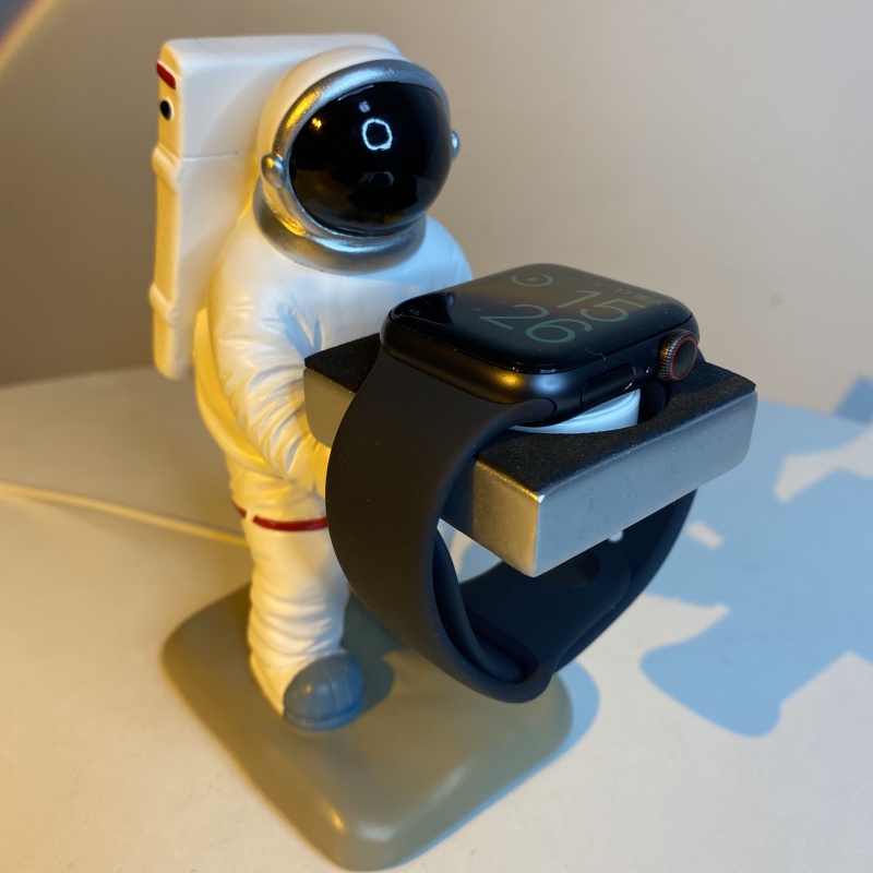 Giá đỡ và sạc đồng hồ Jansin thích hợp cho apple watch 7 45mm 41mm 44mm 40mm 42mm 38mm iwatch series 7 6 SE 5 4 3 2