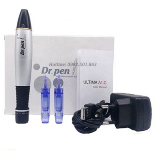 Máy Phi Kim Cấy Phấn Dr Pen A1-C ( Không Tích Điện ) .