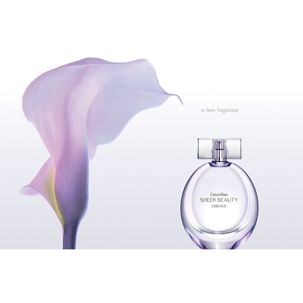 Nước hoa nữ cao cấp authentic Calvin Klein CK Sheer Beauty Essence eau de parfum 100ml (Mỹ)