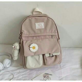 BALO HỌC SINH HOA CÚC ĐI HỌC CẤP 1,2,3 KHÔNG KÈM GẤU BỔNG