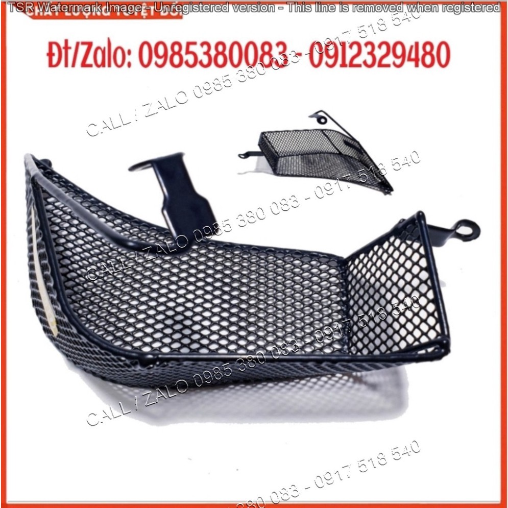 Rổ Hông Xe Wave 110 Như Wave A 2017 - 2021  Bền Đẹp, Tiện Lợi, Chắc Chắn