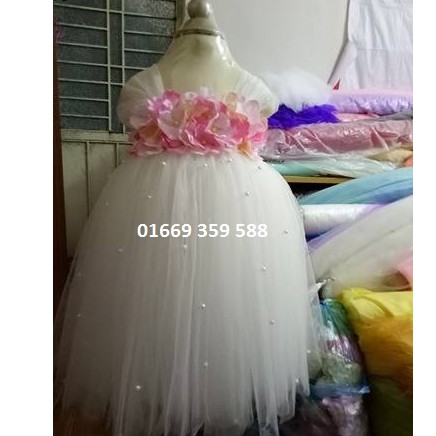 Combo nguyên liệu làm váy tutu 458k