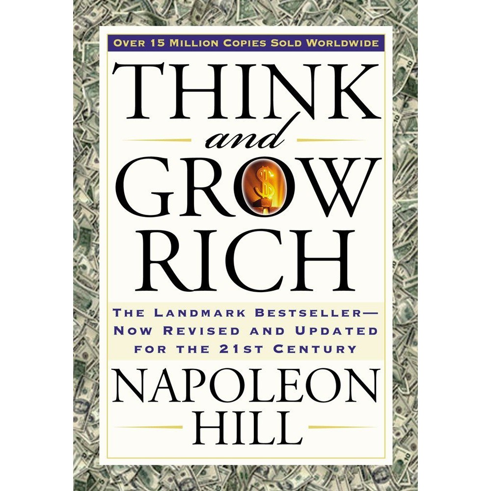 Sách Ngoại văn Tiếng Anh nhập khẩu: Think And Grow Rich