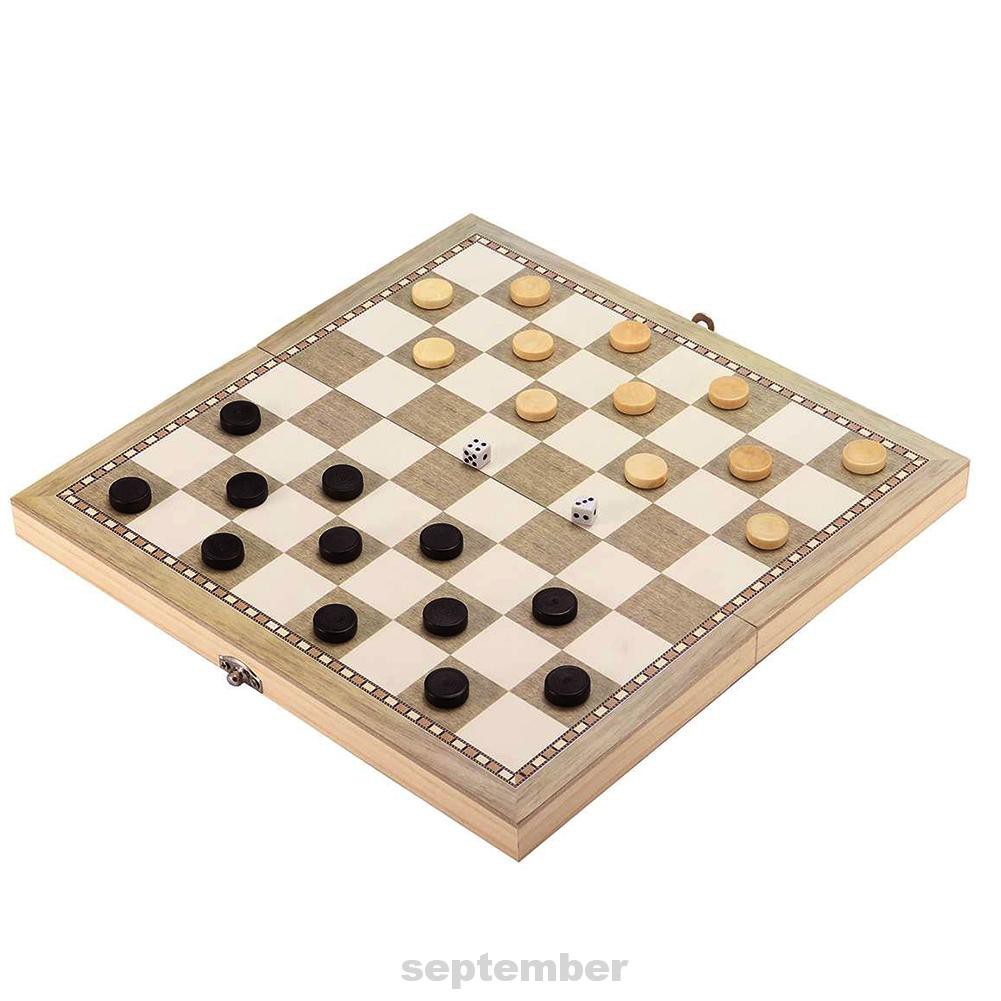 Bộ Cờ Vua Nam Châm Cỡ Lớn Bằng Gỗ Có Thể Gấp Gọn 2019 | BigBuy360 - bigbuy360.vn