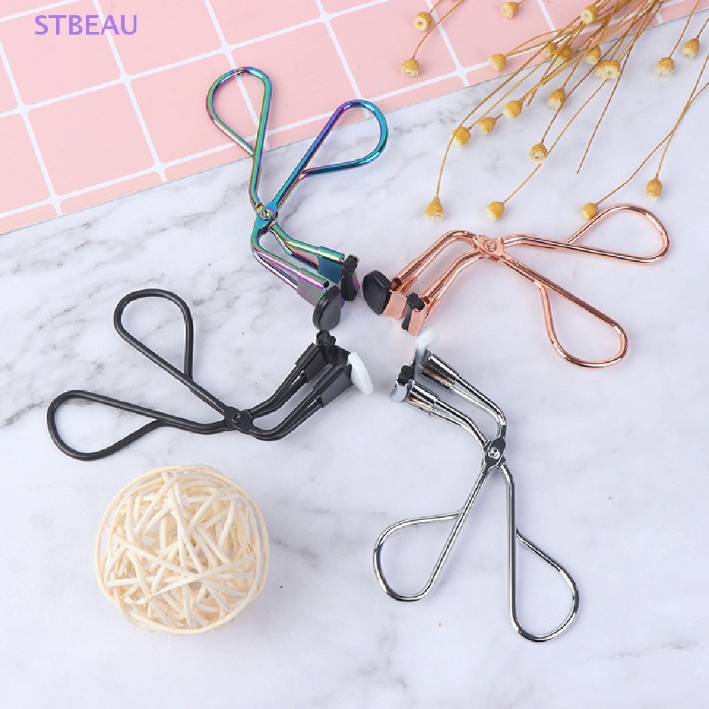 Kẹp Bấm Mi Bằng Thép Không Gỉ Trang Điểm Làm Đẹp