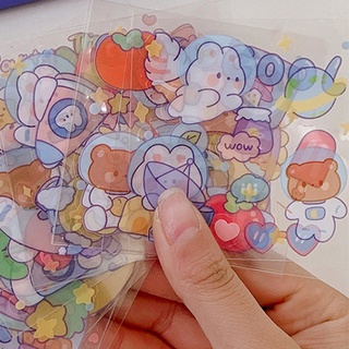 Sticker hình dán chống nước siêu cute [1 tờ]