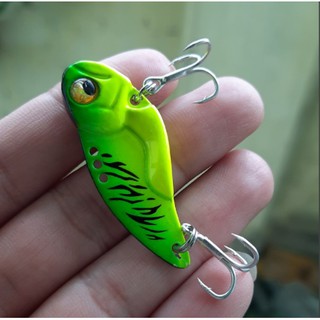 Mồi câu lure cá sắt vib - mồi lure cá sắt orichi
