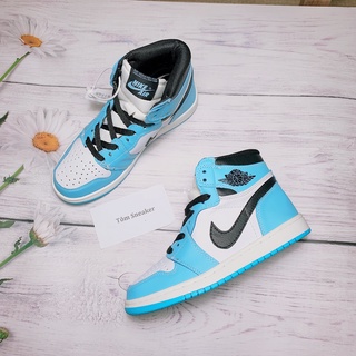 Giày thể thao AIR JD   cổ cao -Tôm  Sneaker