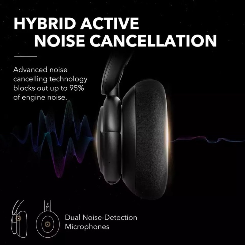 Tai nghe headphone Anker SoundCore Life Q30