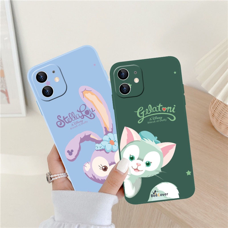 Ốp Điện Thoại Dẻo Họa Tiết Gấu Daphne Cho OPPO F19 F17 F15 F11 F9 RENO 2/3/4/5/6/7 Pro 4F 5F F7 F5 Youth A1K Find X2 X3
