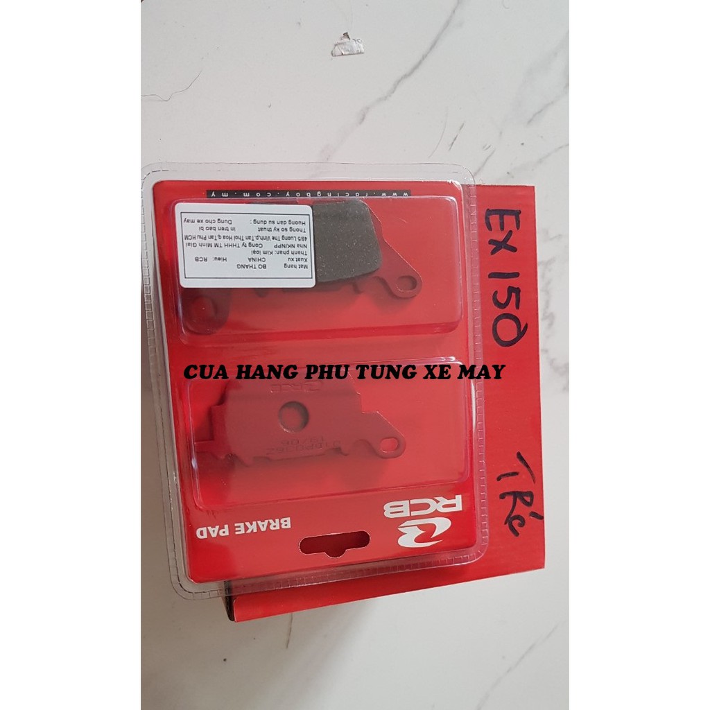 Bố thắng đĩa trước RCB cho Exciter 150