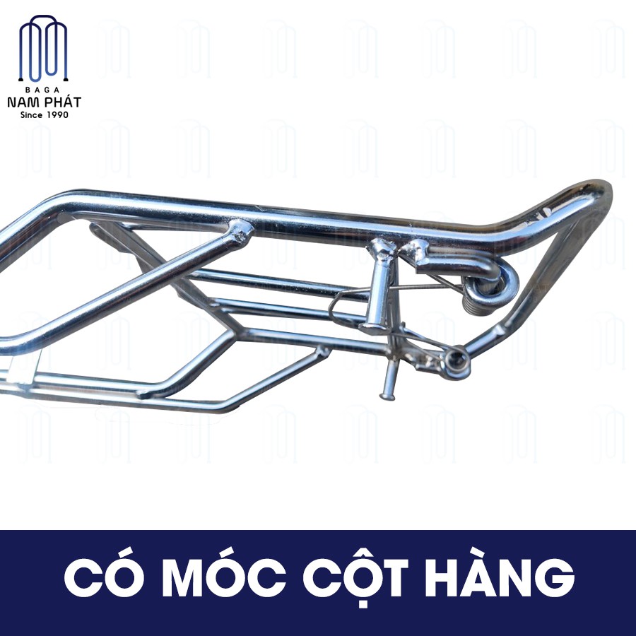 Baga sau hậu Cub Đèn Vuông/Tròn Kẹp Bẫy Chuột Cực Lớn Đặc Nam Phát