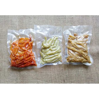 100g Túi chân không  đựng thực phẩm hút chân không