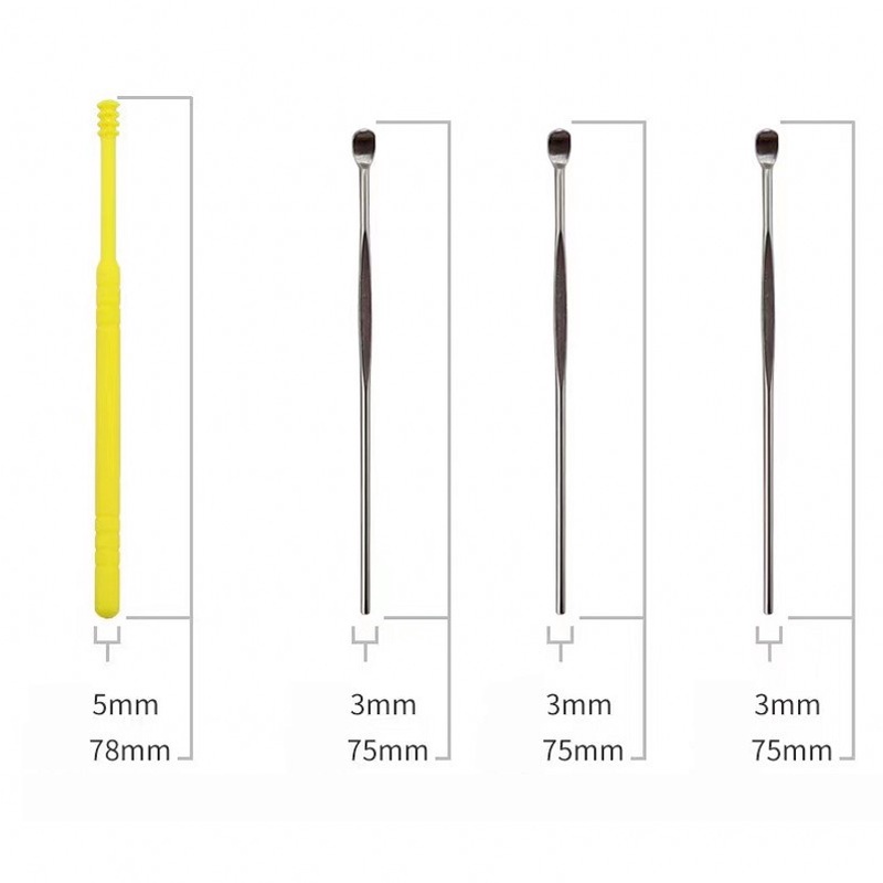 Set 7 Dụng Cụ Lấy Ráy Tai Kèm Hộp Đựng Tiện Lợi