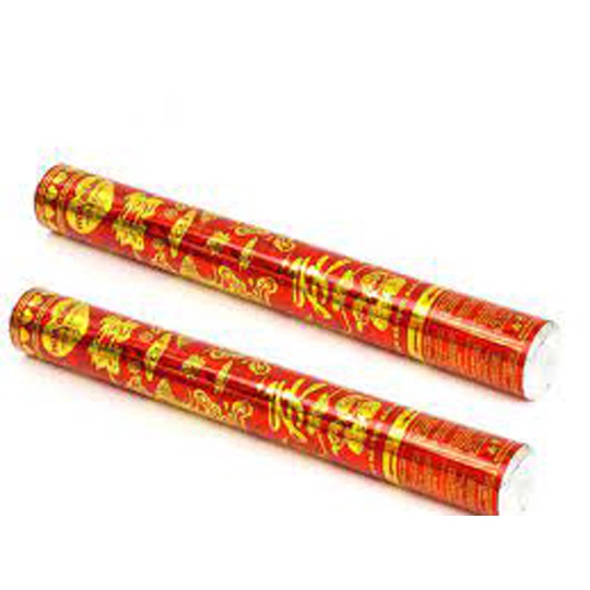 Mua 5 Tặng 1 - Pháo Giấy Pháo Phụt Kim Tuyến Phụ Kiện Đám Cưới Sinh Nhật Tuyệt Đẹp - CÂY DÀI 80CM Thích Hợp Khai Trương