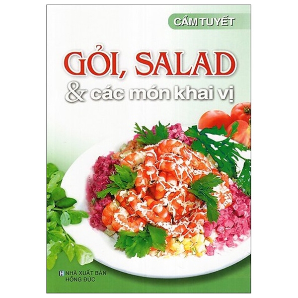 Sách - Gỏi, Salad Và Các Món Khai Vị