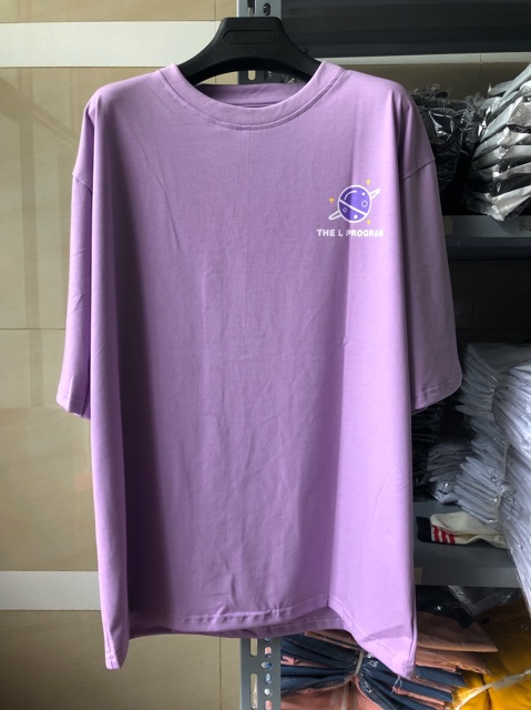 [Mã FASHIONHOT19 giảm 10K đơn bất kỳ] Áo Thun VŨ TRỤ TÍM SPACE Unisex 1hitshop | BigBuy360 - bigbuy360.vn