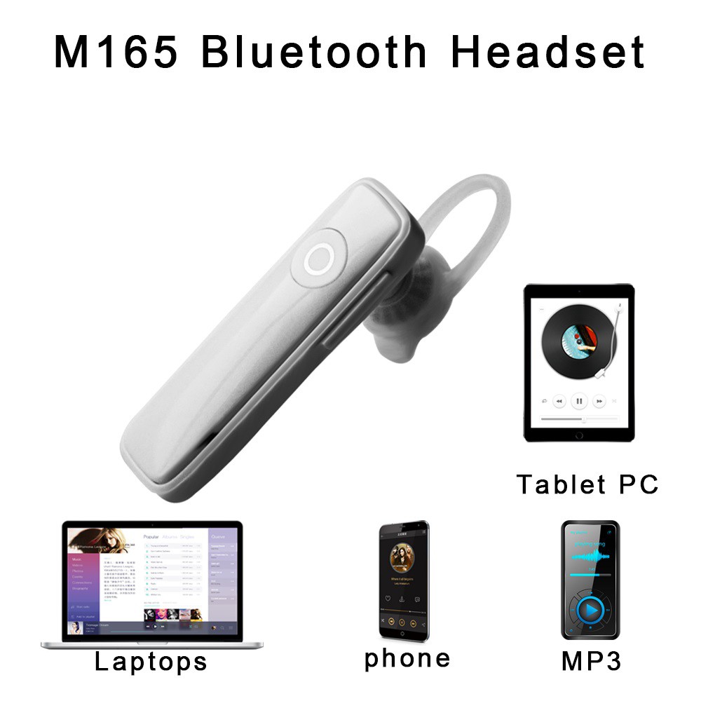 Tai Nghe Bluetooth Không Dây M165