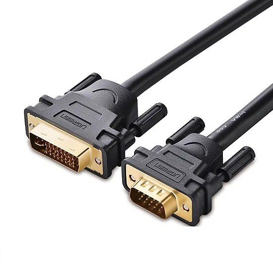 Cáp tín hiệu DVI 24+5 Male to VGA Female Ugreen 30499