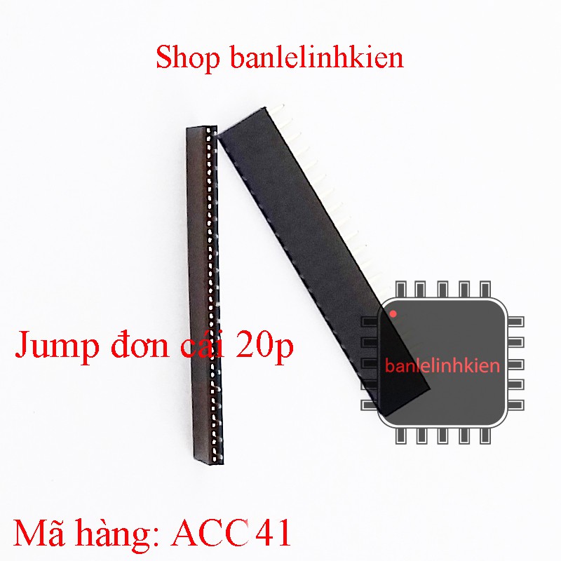 Jump cái 2.54mm các loại