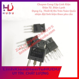 2 Con [IGBT FGH40N60] (40A-600V) bóc máy chính hãng