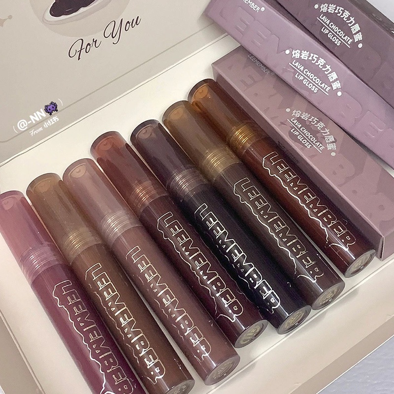 Mới! Son Kem Lì Dưỡng Ẩm Màu Sắc Tươi Tắn