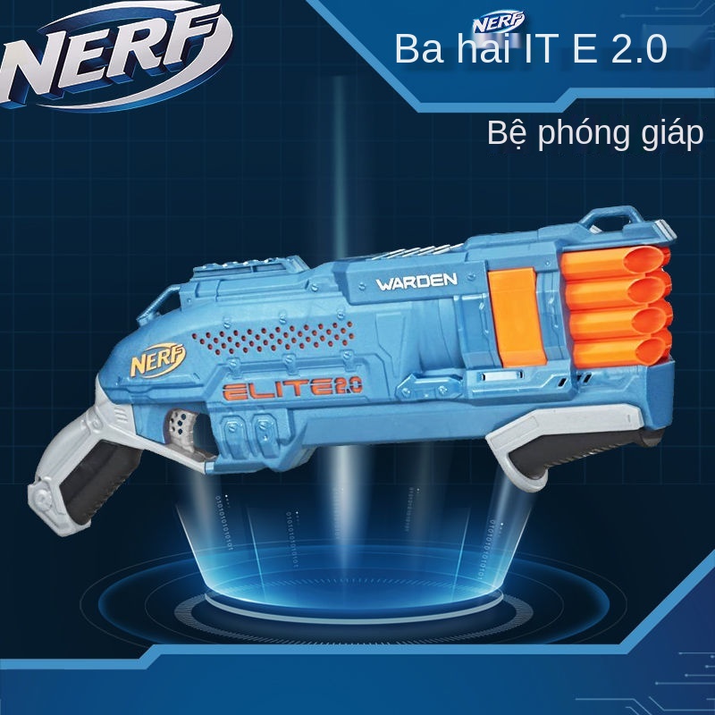 Hasbro NERF Heat Elite 2.0 Dun A Launcher Competitive Soft Gun Boy Trend Toy E9960