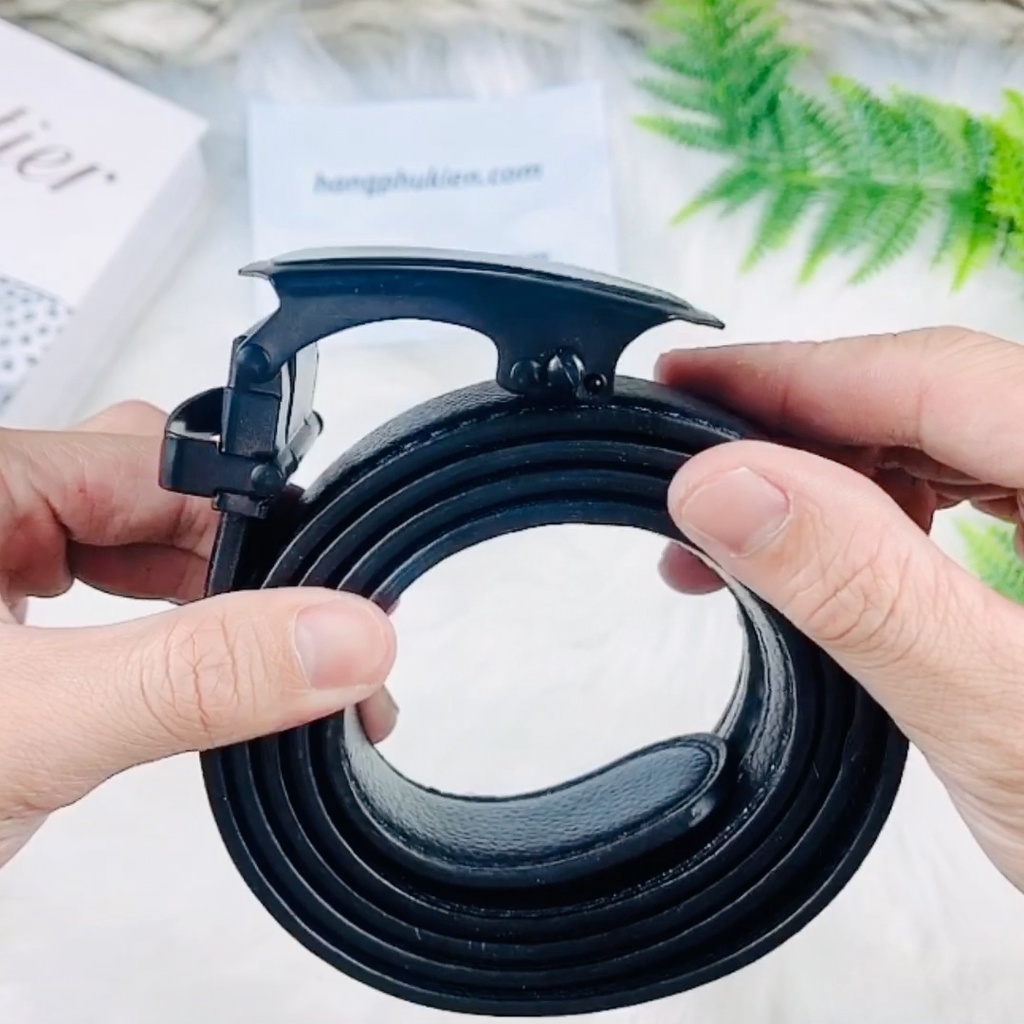 [Video] Dây Nịt Da Bò Nam - Thắt Lưng Da Bò Nam Thời Trang Cao Cấp (DN-007) MUA NHIỀU GIẢM GIÁ