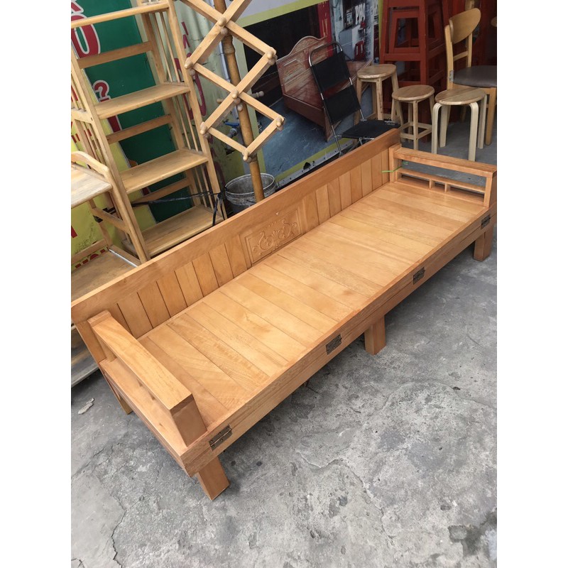 Ghế Gấp Gỗ Đinh Hương Hàng Chuẩn 1m2