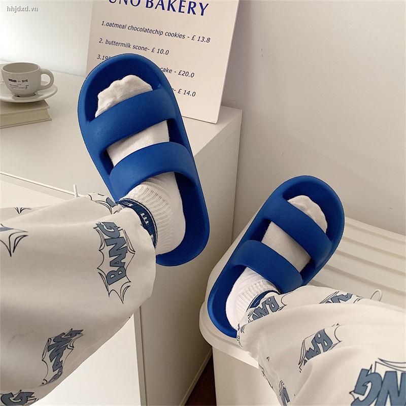 Dép Sandal EVA Đế Dày Hai Quai Thời Trang Phong Cách Hàn Quốc Hàng Mới Dành Cho Cặp Đôi Mang Trong Nhà