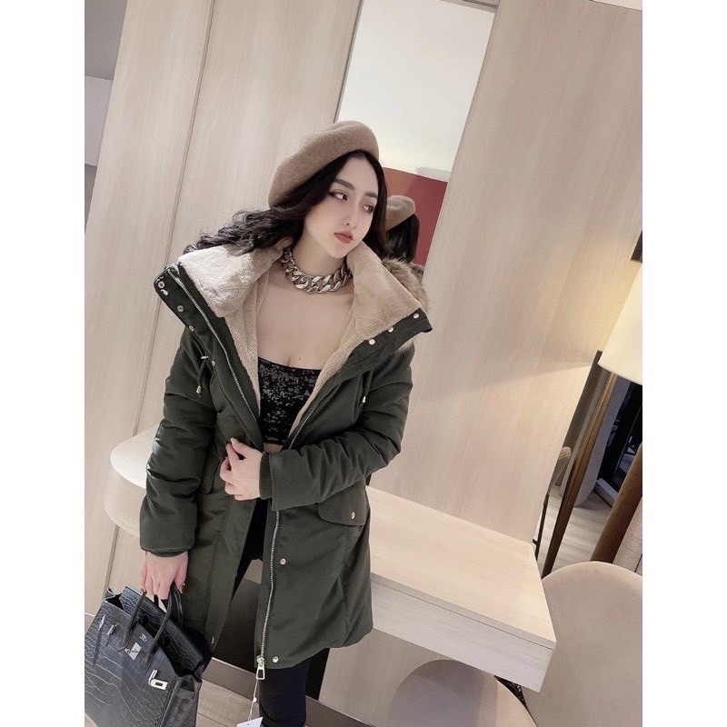 ÁO KHOÁC PAKA DÁNG DÀI