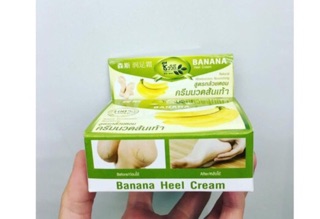 Kem chuối trị nứt gót chân Thái Lan