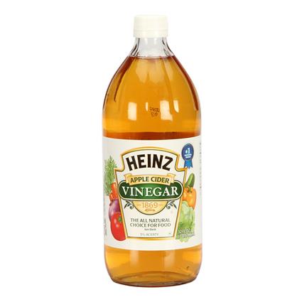 Dấm (Giấm) Táo hiệu Heinz Apple Cider Vinegar - Chai thủy tinh lớn 946ml