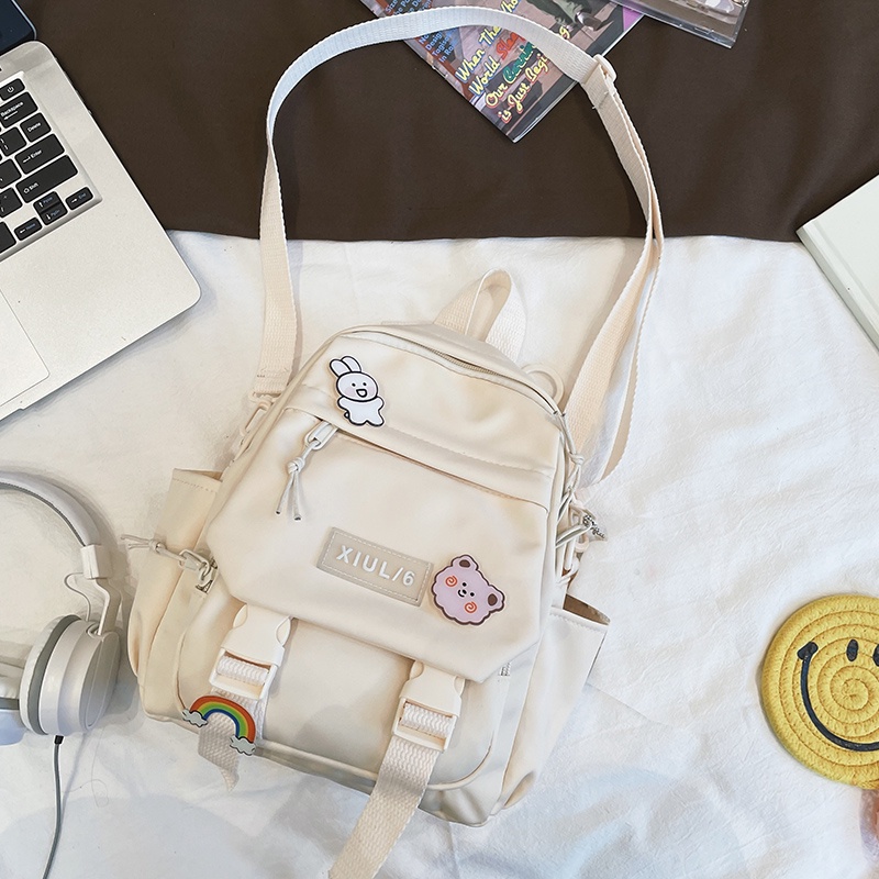 Ba Lô Mini Đa Năng Dễ Thương Cho Nữ