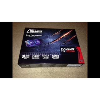 vga r7 250x 2gd5