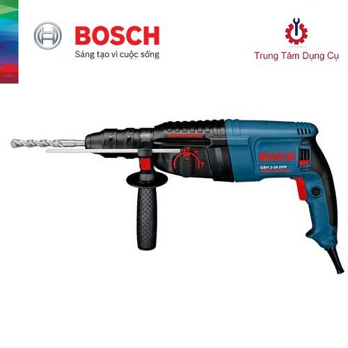 26mm Máy khoan búa 800W Bosch GBH 2-26DRE