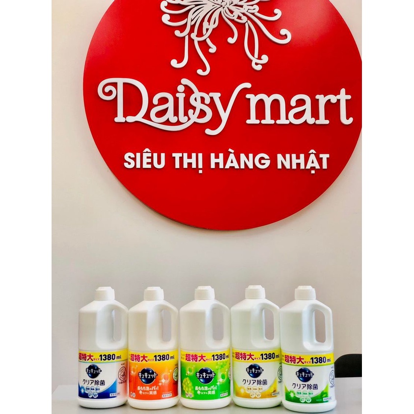 NƯỚC RỬA CHÉN KAO 1380ml
