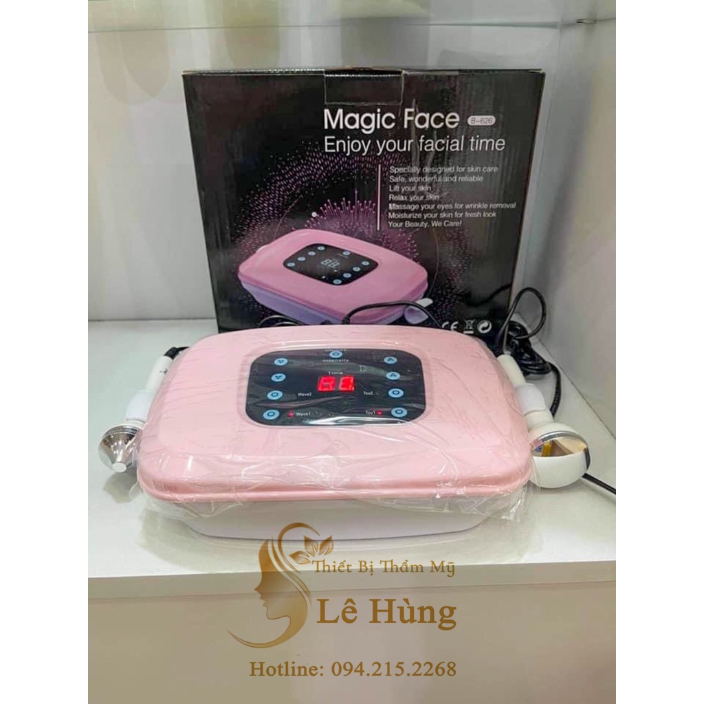 Máy thải độc chì hút chì hồng B626