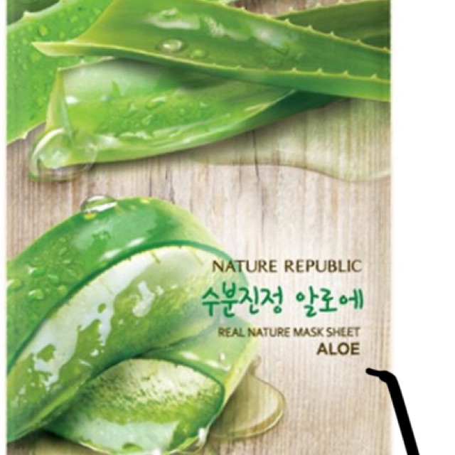 Mặt nạ giấy Nature Republic (Mong manh)
