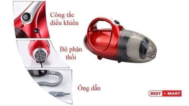 MÁY HÚT BỤI MINI CẦM TAY HAI CHIỀU JK-8