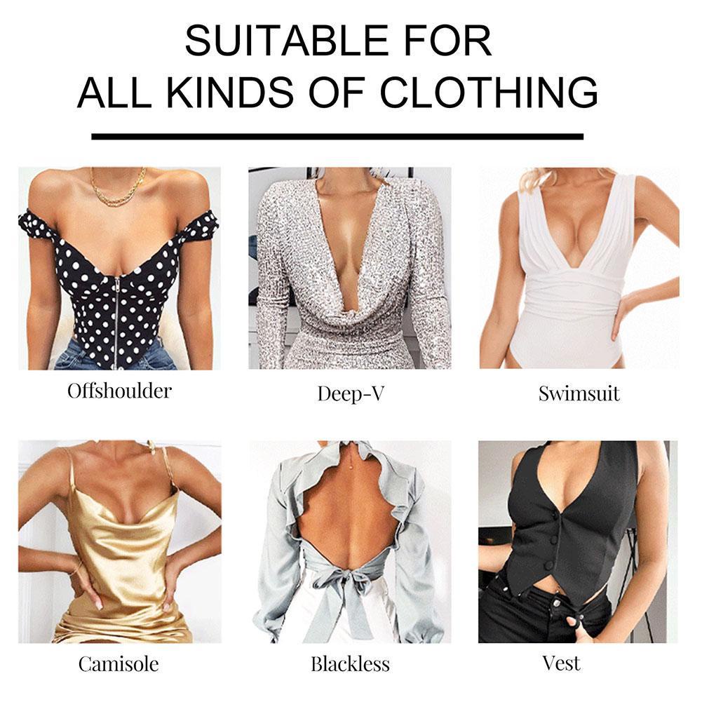 Băng dán nâng ngực trong suốt 5cmx100cm T4Q0