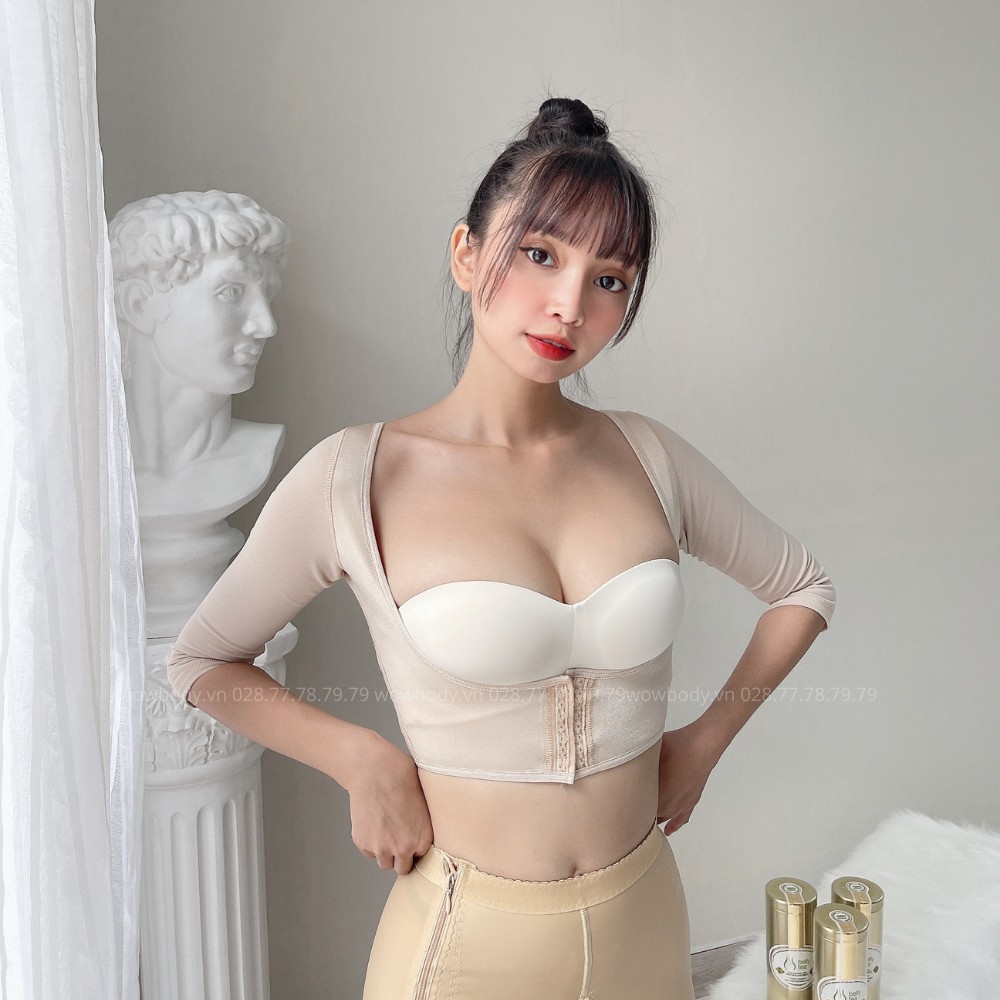 Gen bắp tay và mỡ lưng nách Vedette 3133 - Tay lỡ