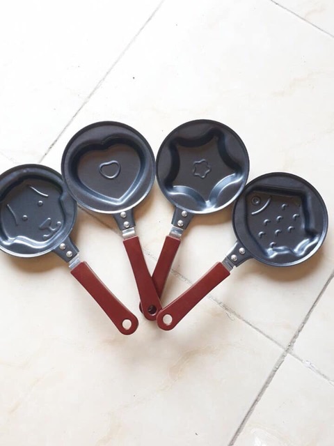 CHẢO RÁN MINI HÌNH THÚ DỄ THƯƠNG CUTE