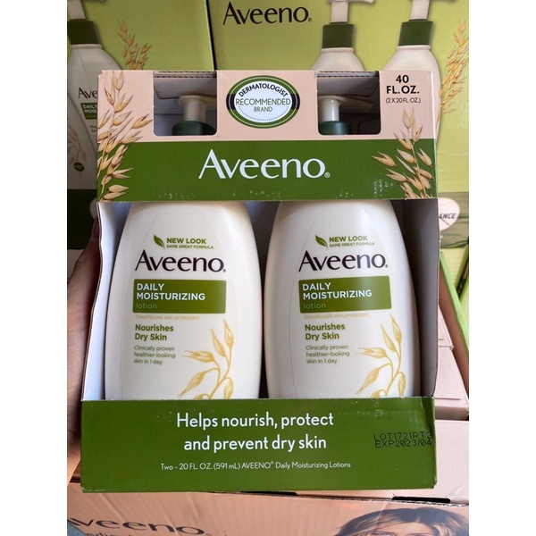 Sữa dưỡng thể Aveeno daily moisturizing lotion 591ml