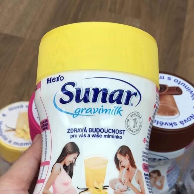 Sữa bầu sunar